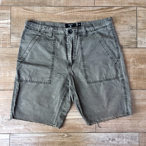 UNION Other - UNION • Pacific Coast Edgy Grey Cargo Shorts